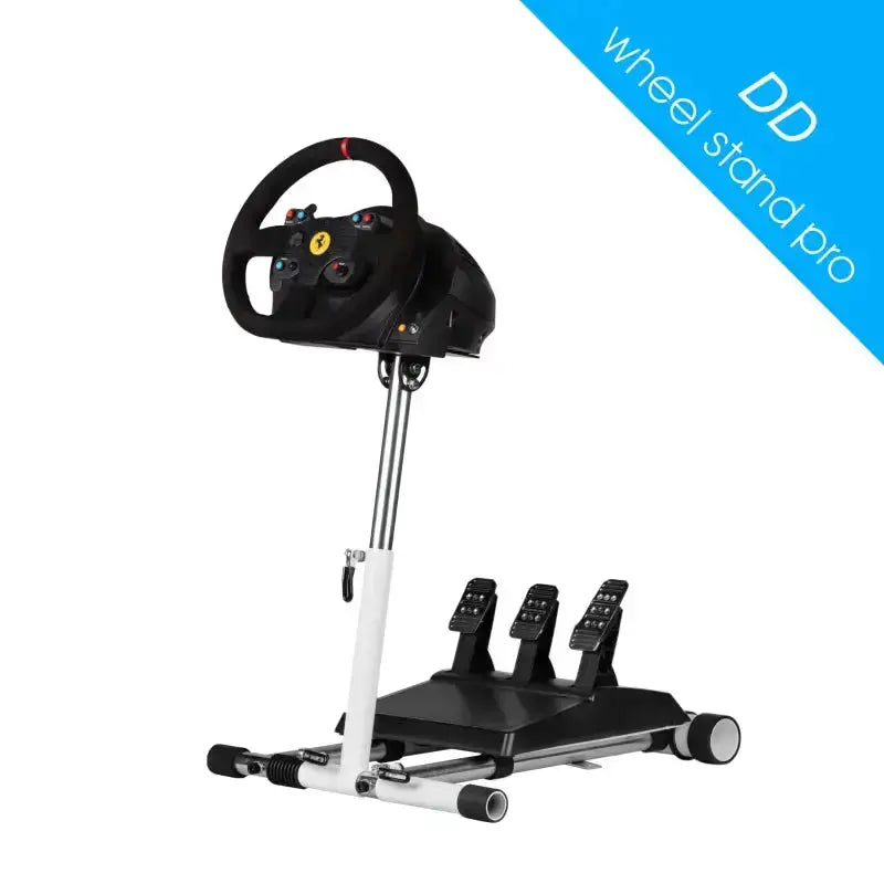Wheel Stand Pro DD for Logitech, Fanatec, Moza Racing R9, R12 - Sim Race Webshop B.V.