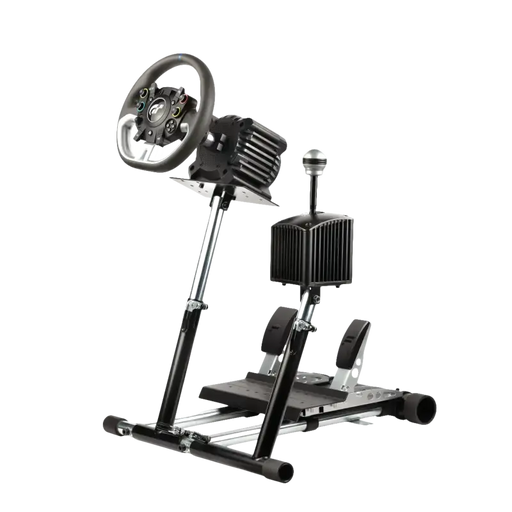 WHEEL STAND PRO FOR CSL ELITE + RGS-F + GTS FOR CSL ELITE LC PEDALS DELUXE V2 - Sim Race Webshop B.V.
